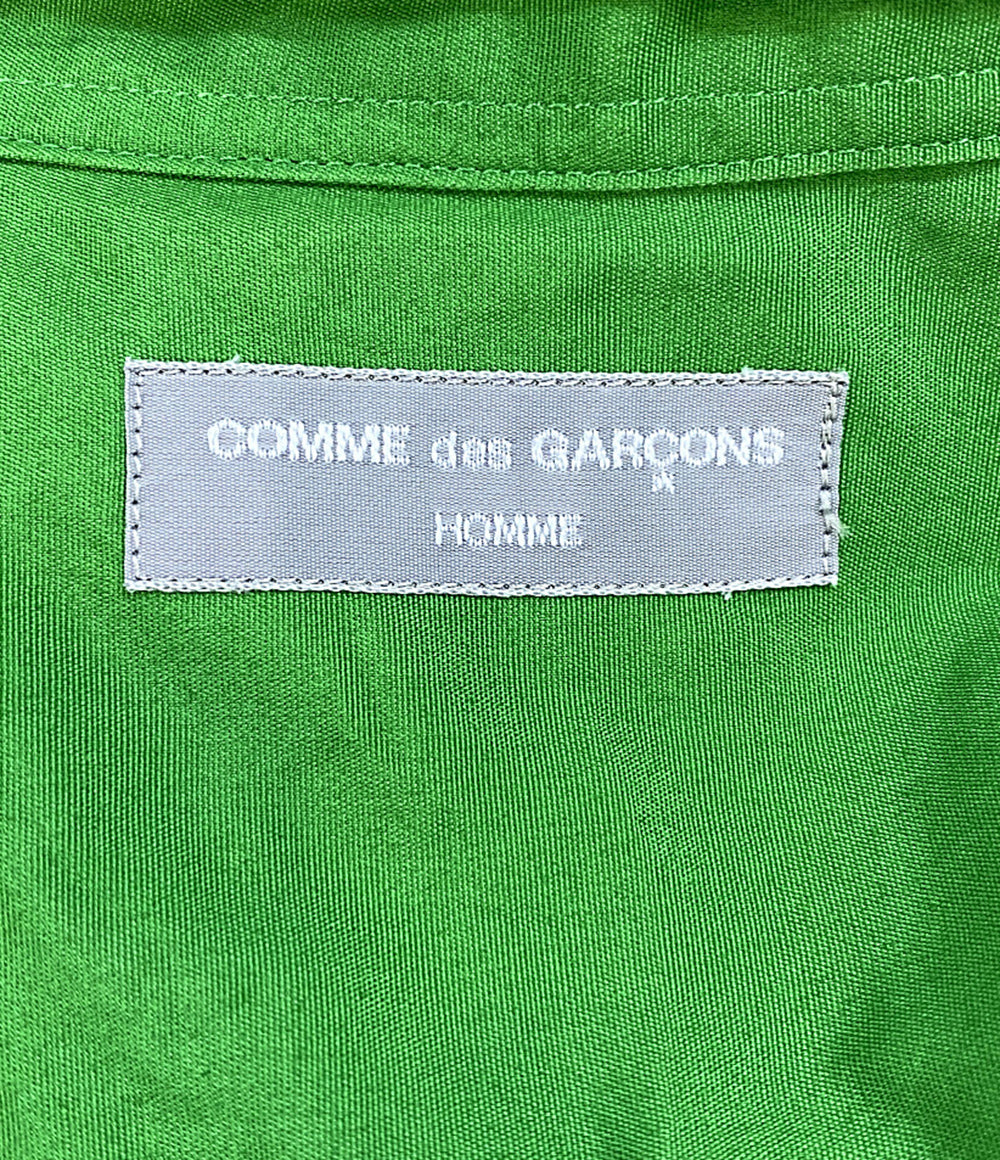 アルシーヴ コム デ ギャルソンオム ウールチェックジップシャツ HC-B026 メンズ SIZE - Archive COMME des GARCONS HOMME