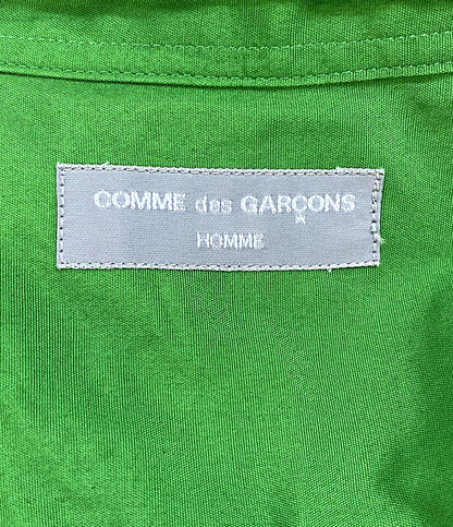 アルシーヴ コム デ ギャルソンオム ウールチェックジップシャツ HC-B026 メンズ SIZE - Archive COMME des GARCONS HOMME