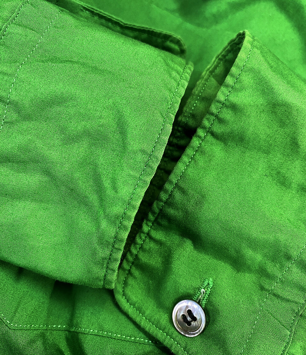 アルシーヴ コム デ ギャルソンオム ウールチェックジップシャツ HC-B026 メンズ SIZE - Archive COMME des GARCONS HOMME