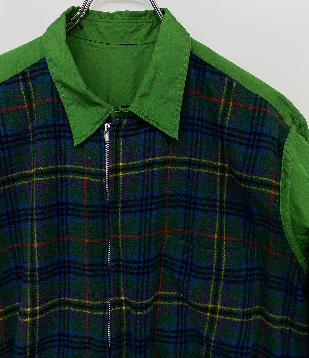 アルシーヴ コム デ ギャルソンオム ウールチェックジップシャツ HC-B026 メンズ SIZE - Archive COMME des GARCONS HOMME