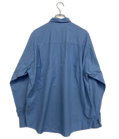 オーラリー  長袖シャツ WASHED FINX TWILL BIG SHIRT 24AW     メンズ SIZE 4  AURALEE