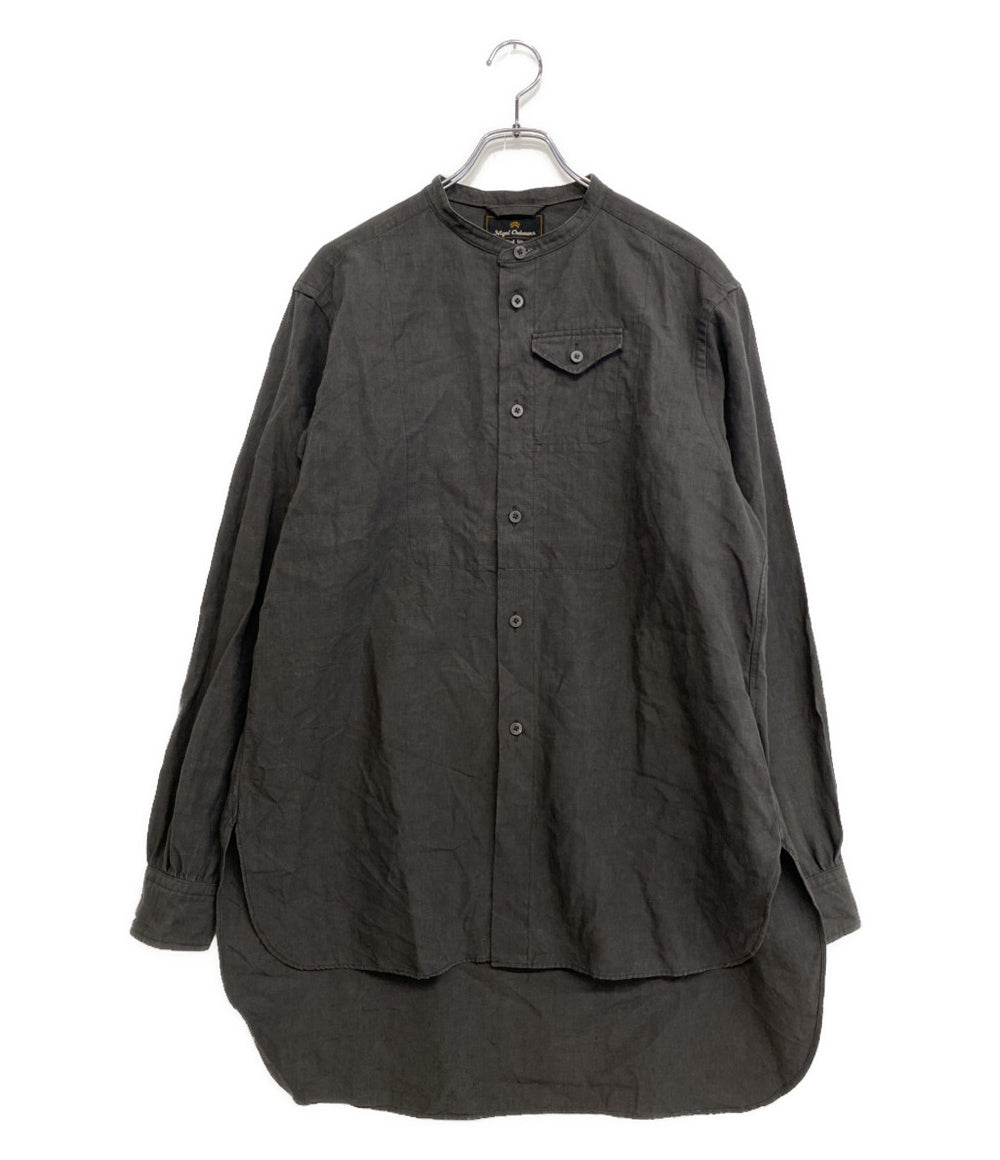 NIGEL CABOURN 長袖シャツ SADDLER SHIRT 24SS メンズ SIZE 48 ナイジェルケーボン