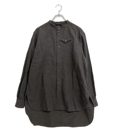 NIGEL CABOURN 長袖シャツ SADDLER SHIRT 24SS メンズ SIZE 48 ナイジェルケーボン
