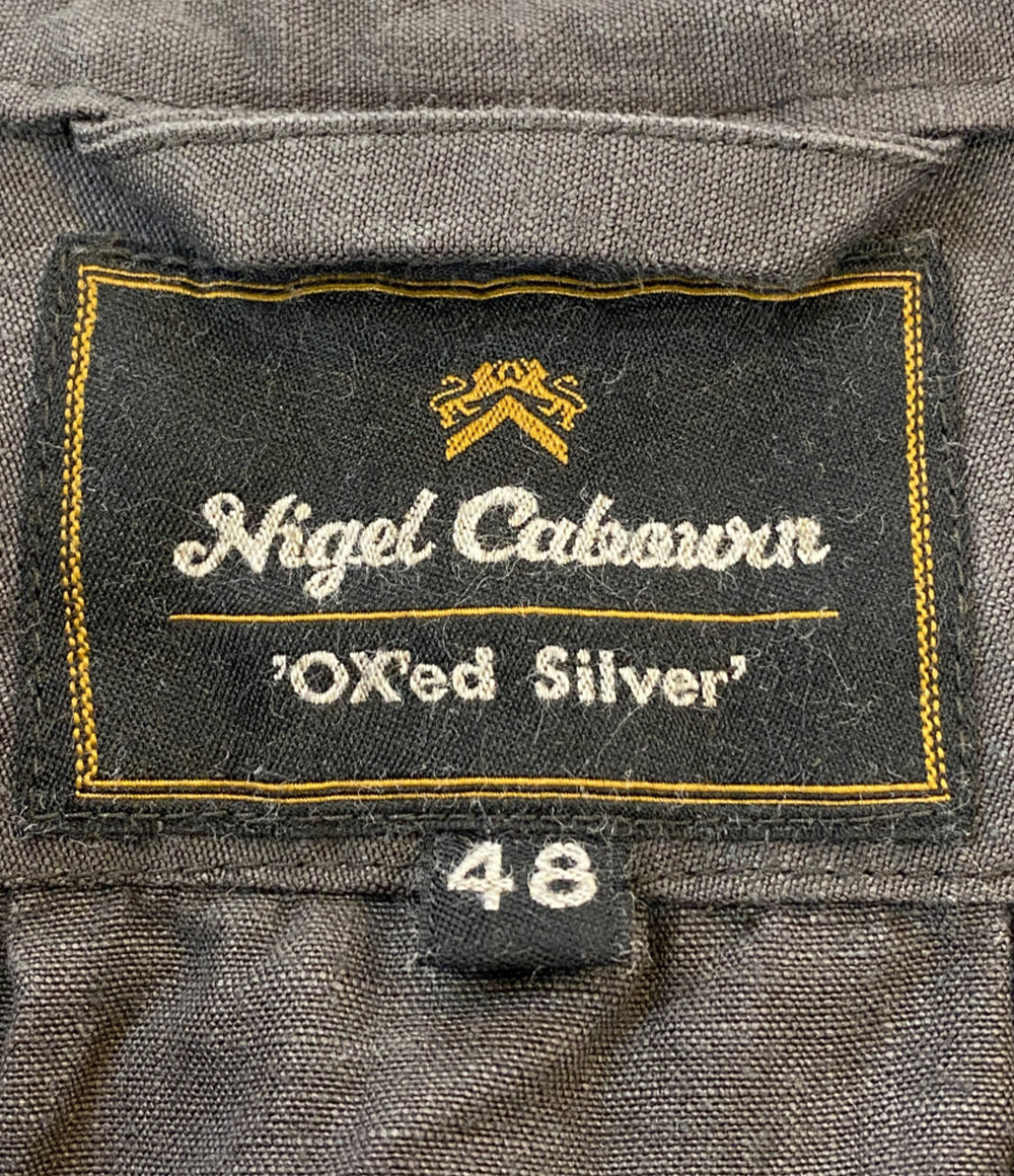 NIGEL CABOURN 長袖シャツ SADDLER SHIRT 24SS メンズ SIZE 48 ナイジェルケーボン