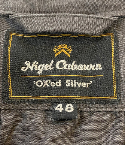 NIGEL CABOURN 長袖シャツ SADDLER SHIRT 24SS メンズ SIZE 48 ナイジェルケーボン
