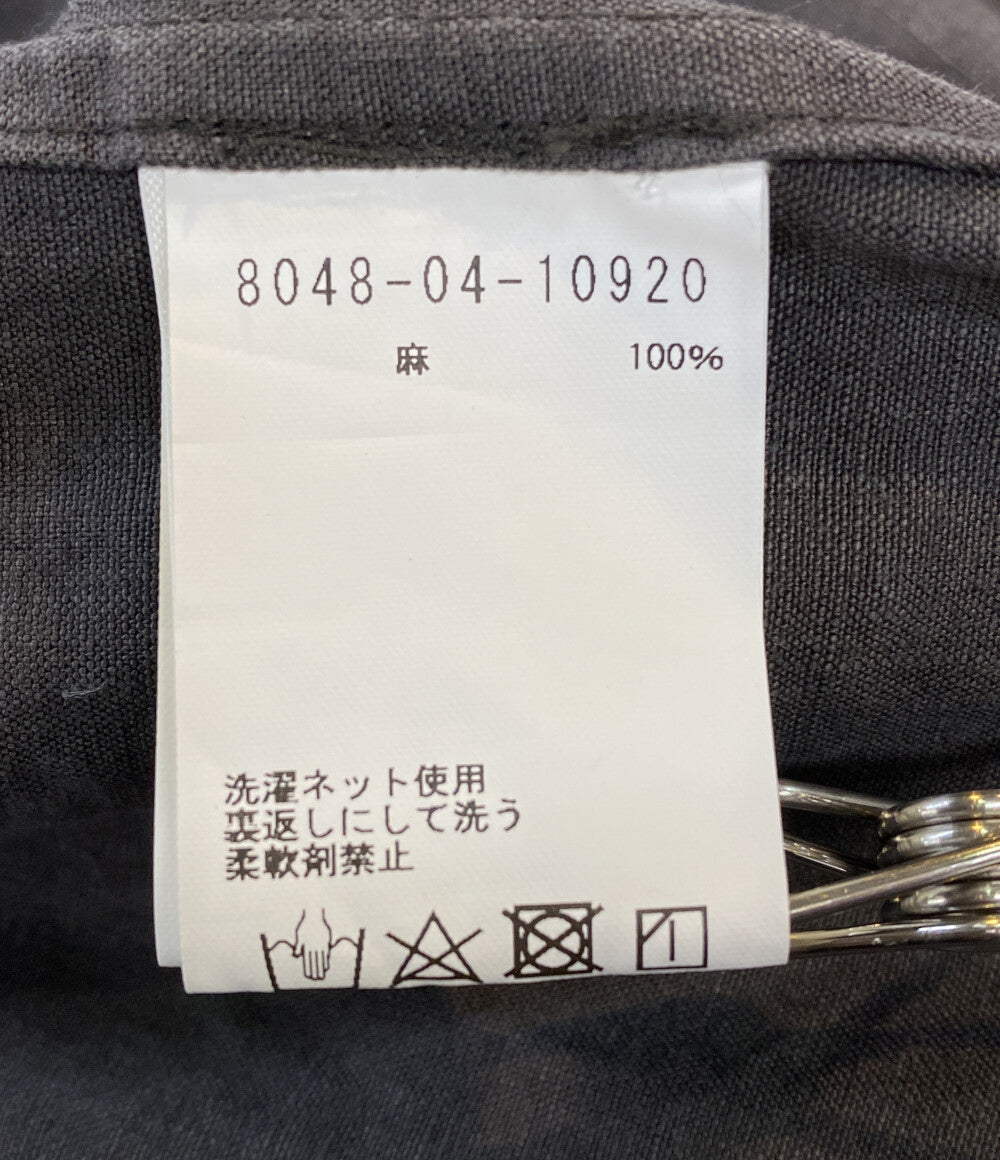 NIGEL CABOURN 長袖シャツ SADDLER SHIRT 24SS メンズ SIZE 48 ナイジェルケーボン