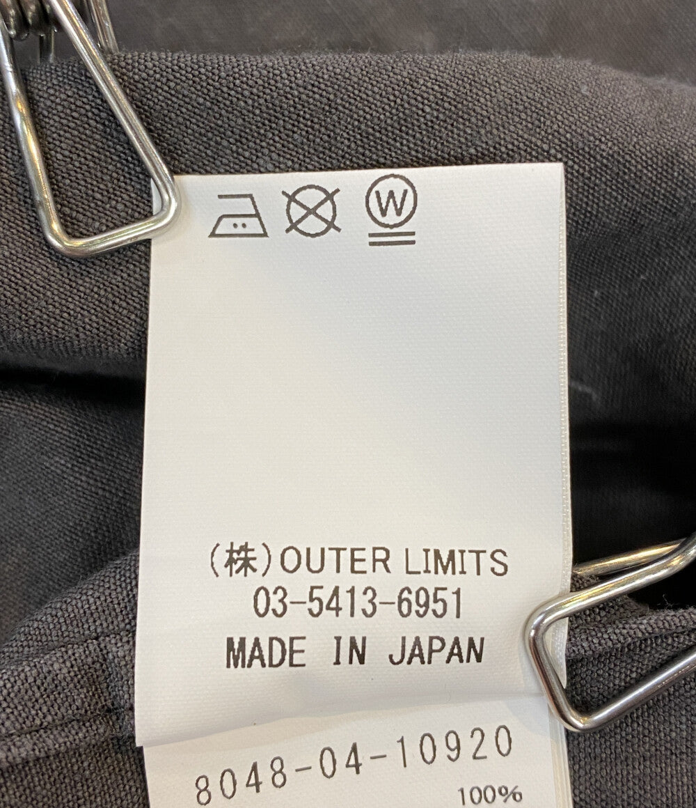 NIGEL CABOURN 長袖シャツ SADDLER SHIRT 24SS メンズ SIZE 48 ナイジェルケーボン
