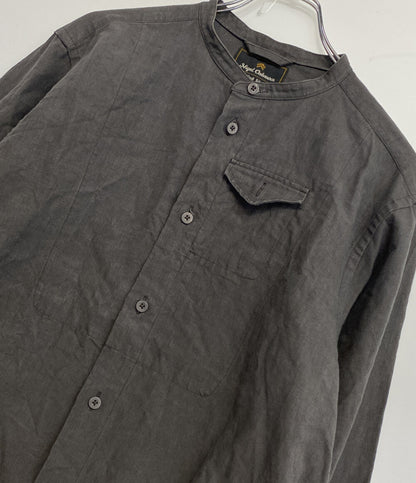 NIGEL CABOURN 長袖シャツ SADDLER SHIRT 24SS メンズ SIZE 48 ナイジェルケーボン