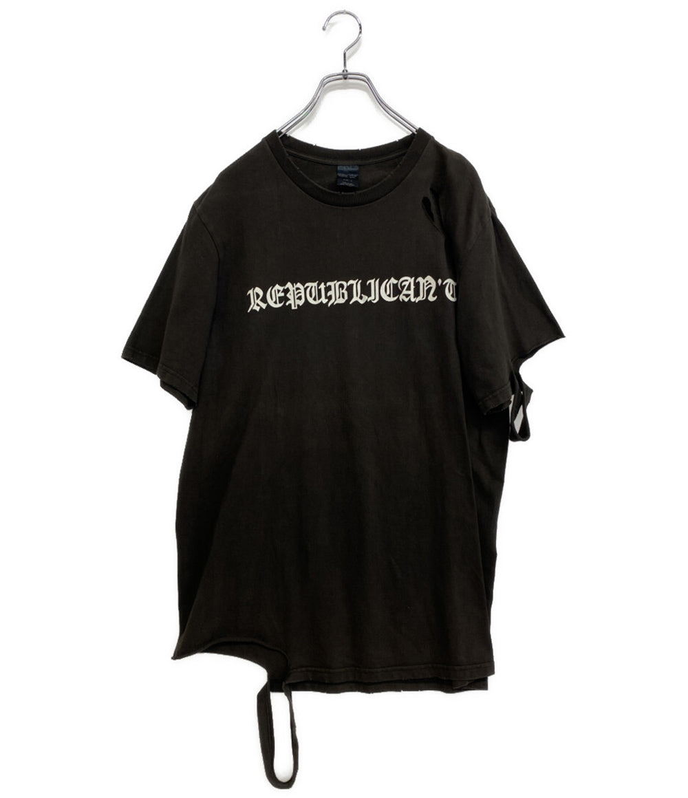 NUMBER (N)INE 半袖シャツ 反戦TEE 04AW メンズ SIZE 4 エヌエヌバイナンバーナイン