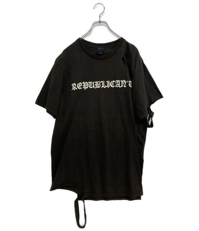 NUMBER (N)INE 半袖シャツ 反戦TEE 04AW メンズ SIZE 4 エヌエヌバイナンバーナイン