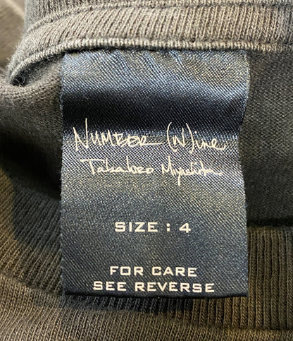 NUMBER (N)INE 半袖シャツ 反戦TEE 04AW メンズ SIZE 4 エヌエヌバイナンバーナイン