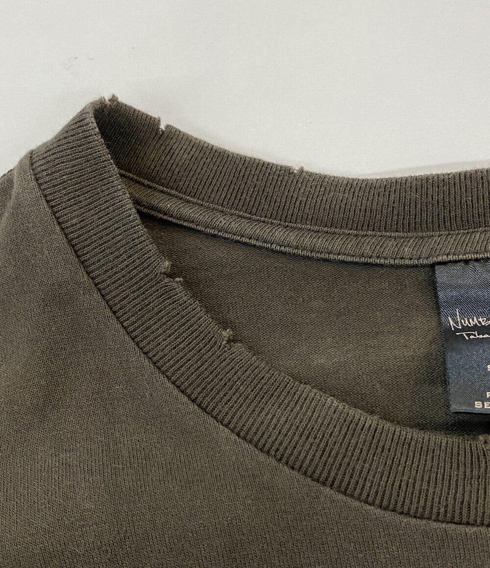 NUMBER (N)INE 半袖シャツ 反戦TEE 04AW メンズ SIZE 4 エヌエヌバイナンバーナイン