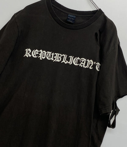 NUMBER (N)INE 半袖シャツ 反戦TEE 04AW メンズ SIZE 4 エヌエヌバイナンバーナイン