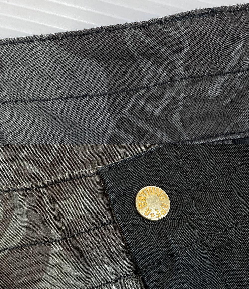 アベイシングエイプ カーゴパンツ ASIA CAMO ARMY PANTS メンズ SIZE 2XL A BATHING APE