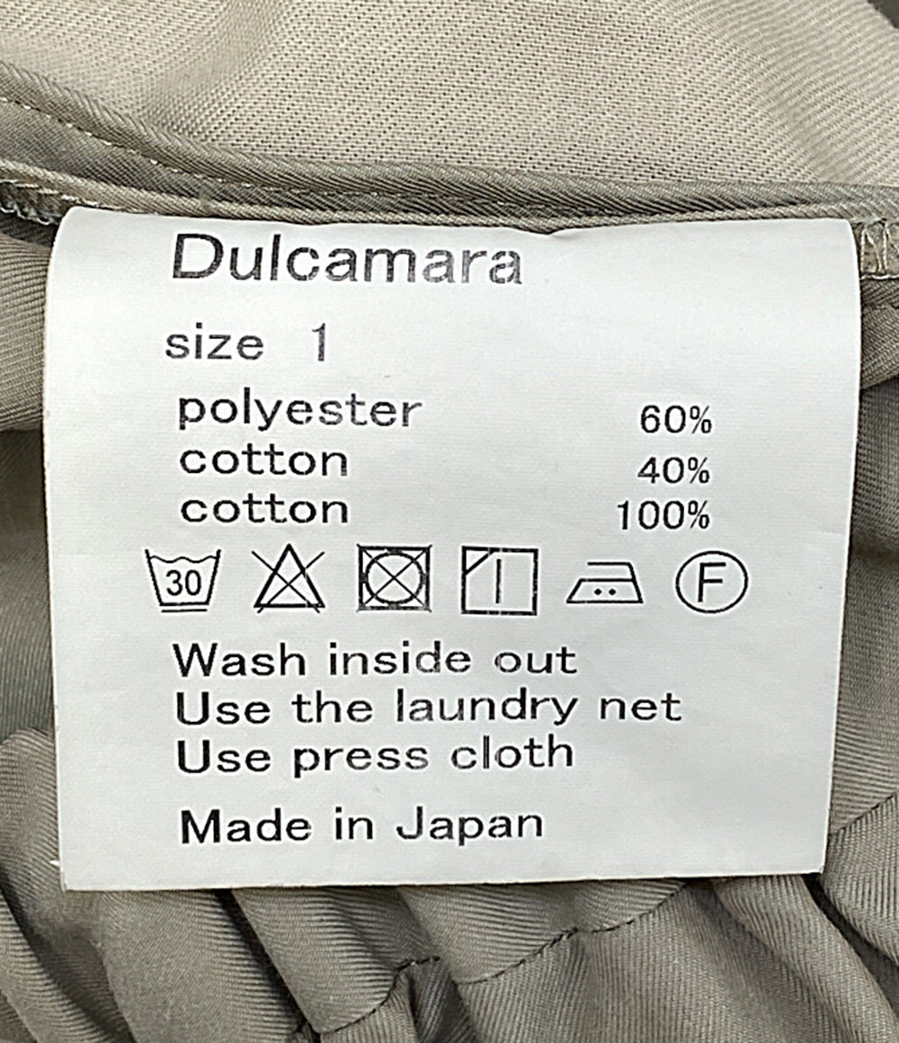 Dulcamara よそいきタックワイドパンツ メンズ SIZE 1 ドゥルカマラ