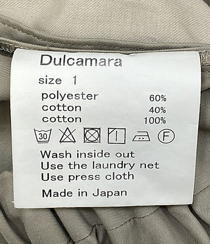 Dulcamara よそいきタックワイドパンツ メンズ SIZE 1 ドゥルカマラ