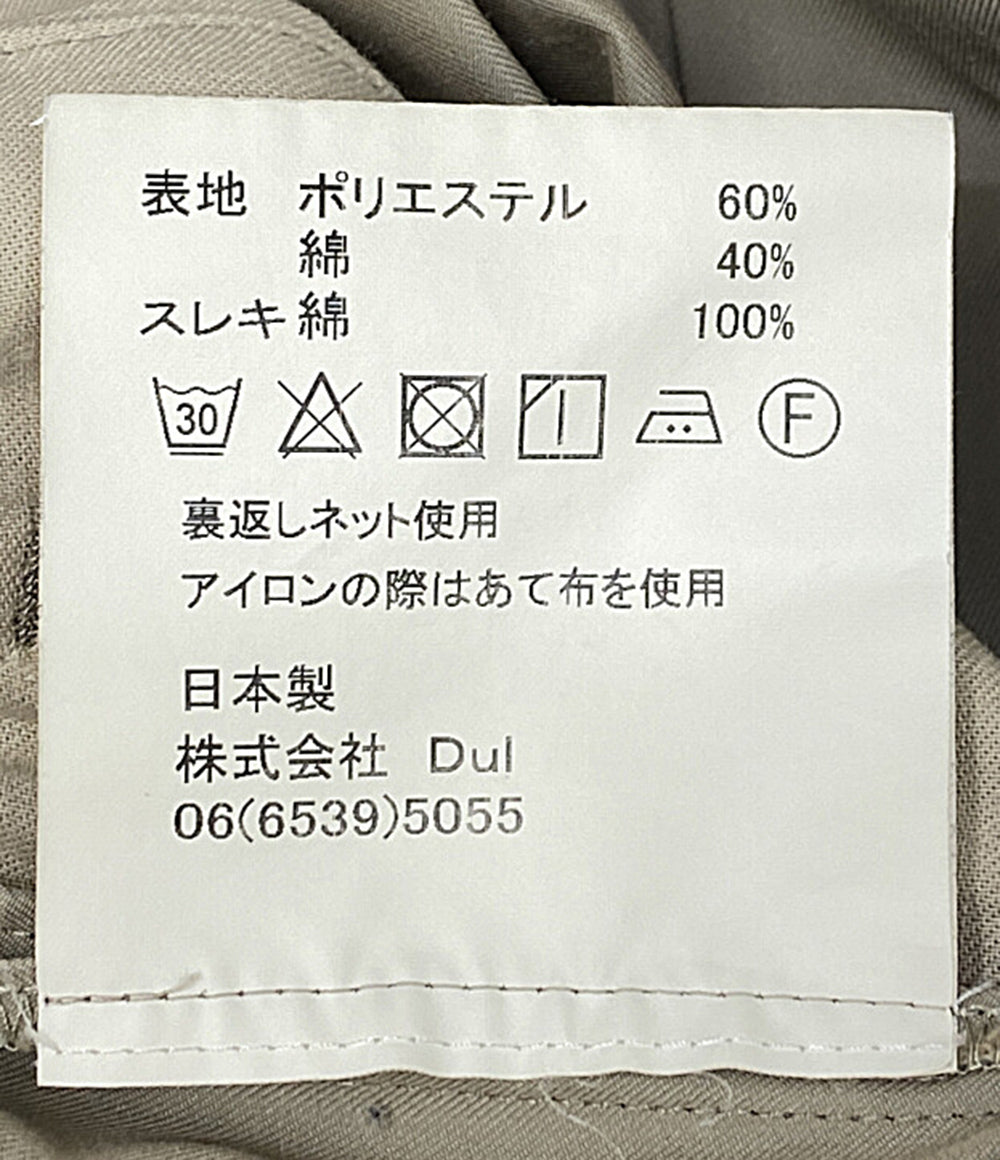 Dulcamara よそいきタックワイドパンツ メンズ SIZE 1 ドゥルカマラ