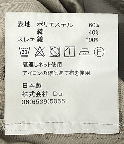 Dulcamara よそいきタックワイドパンツ メンズ SIZE 1 ドゥルカマラ