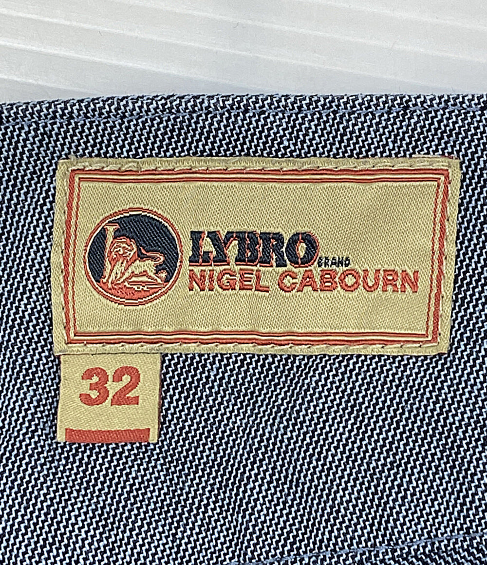 ナイジェルケーボン ライブロ パンツ 8048-13-50020 メンズ SIZE 32 LYBRO NIGEL CABOURN