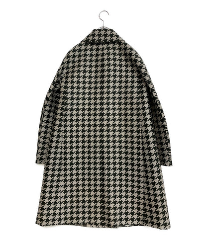 DICE KAYEK ディーチェ・カヤック ウールシルクチェックコート レディース SIZE 36