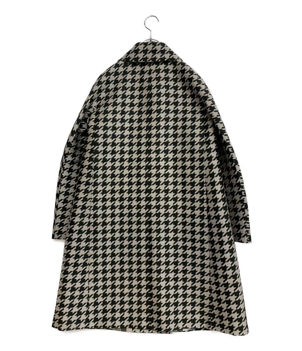 DICE KAYEK ディーチェ・カヤック ウールシルクチェックコート レディース SIZE 36