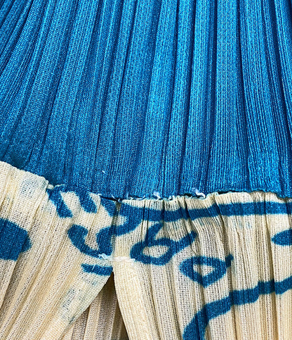 プリーツプリーズ 襟裾柄プリーツジャケット 12ss レディース SIZE 3 PLEATS PLEASE