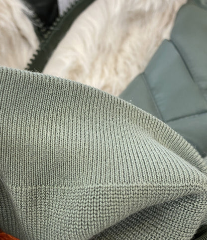 sacai ブルゾン Faux Fur x Nylon Blouson 24AW 24-07604 レディース SIZE 4 サカイ