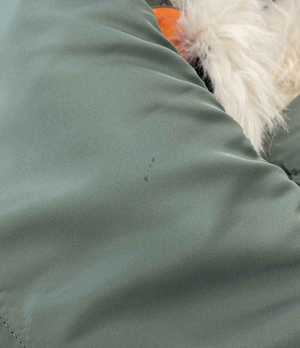 sacai ブルゾン Faux Fur x Nylon Blouson 24AW 24-07604 レディース SIZE 4 サカイ