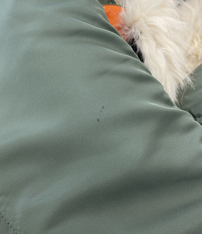 sacai ブルゾン Faux Fur x Nylon Blouson 24AW 24-07604 レディース SIZE 4 サカイ