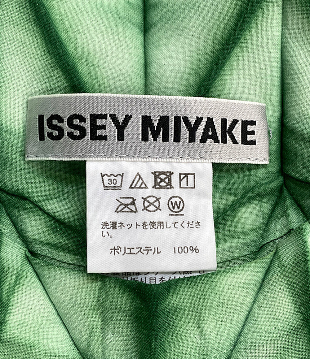 イッセイミヤケ ノースリーブワンピース コレクション着 ITAJIMEワンピ 20ss レディース SIZE 2 ISSEY MIYAKE