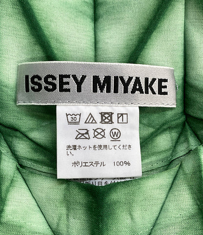 イッセイミヤケ ノースリーブワンピース コレクション着 ITAJIMEワンピ 20ss レディース SIZE 2 ISSEY MIYAKE