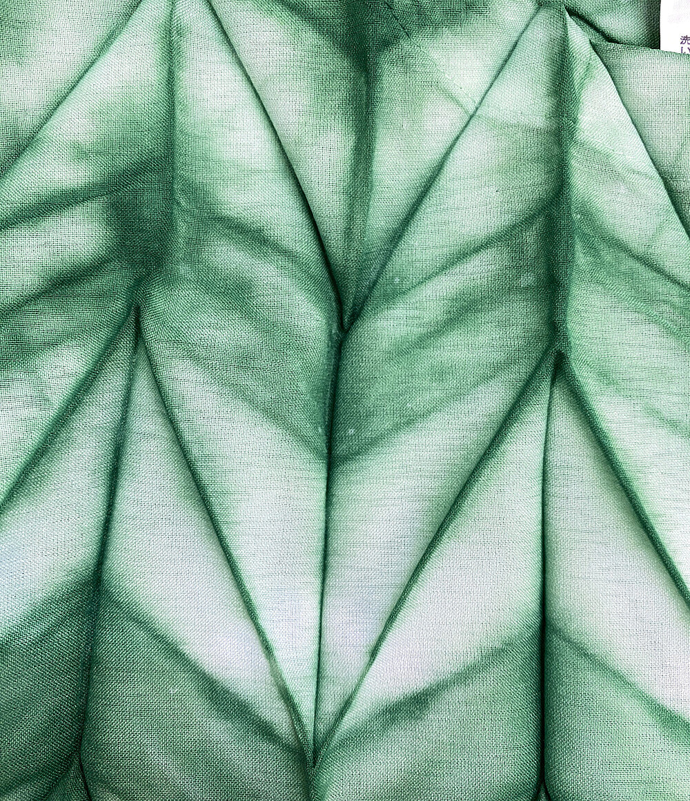 イッセイミヤケ ノースリーブワンピース コレクション着 ITAJIMEワンピ 20ss レディース SIZE 2 ISSEY MIYAKE