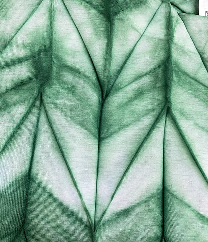 イッセイミヤケ ノースリーブワンピース コレクション着 ITAJIMEワンピ 20ss レディース SIZE 2 ISSEY MIYAKE