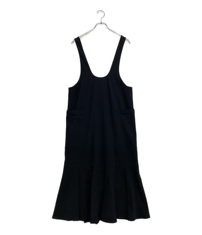 美品 ナゴンスタンス ジャンパースカート SIDE POCKETS JUMPER SKIRT レディース SIZE S nagonstans