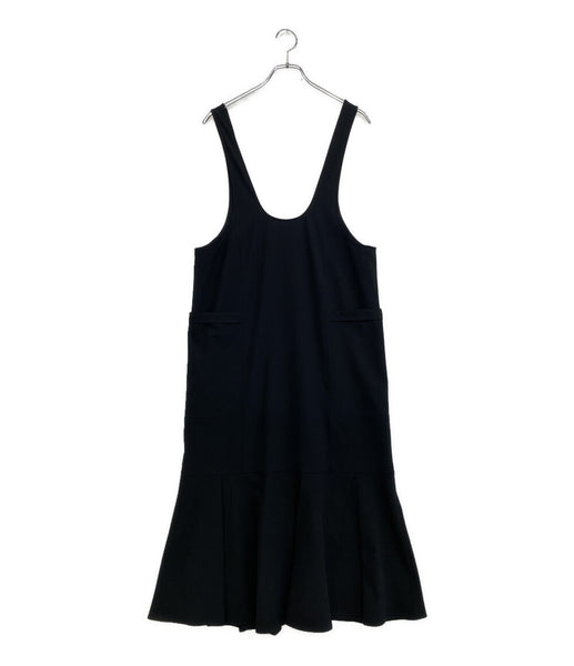 美品 ナゴンスタンス ジャンパースカート SIDE POCKETS JUMPER SKIRT