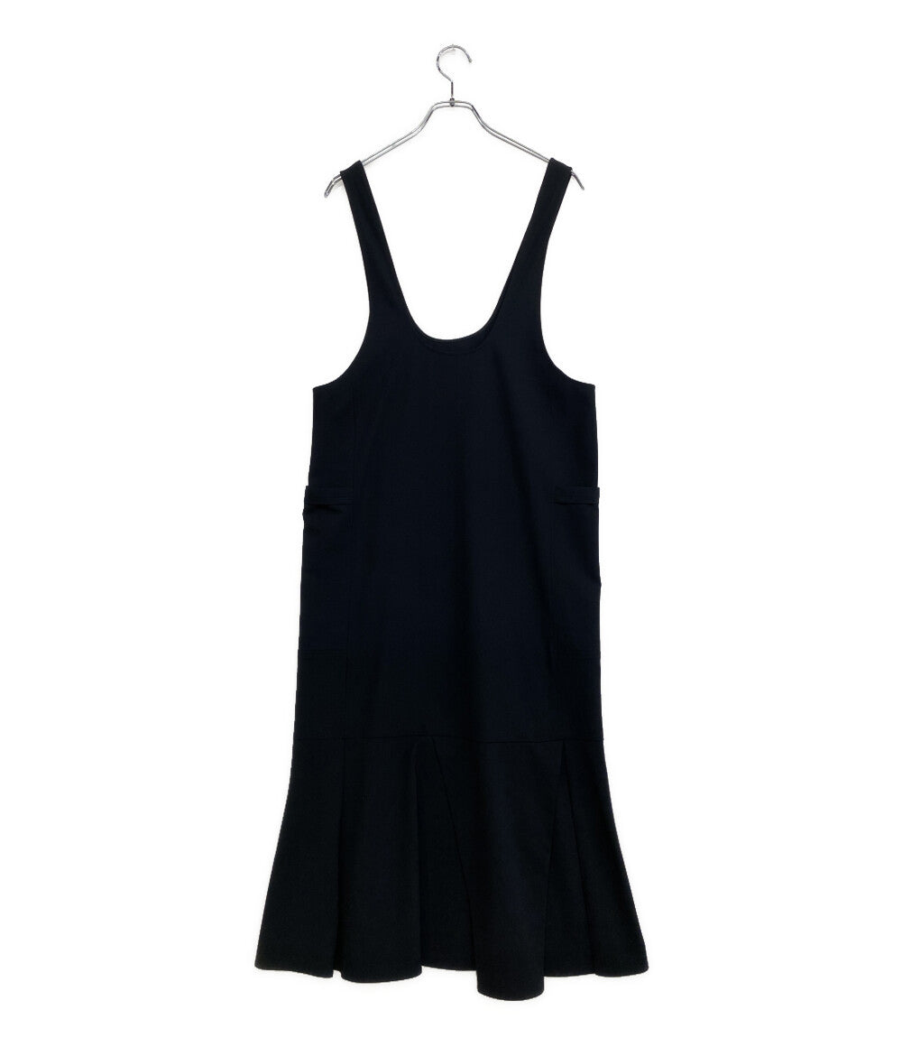 ナゴンスタンス　jumper skirtジャンパースカート 美品 ナゴンスタンス ジャンパースカート SIDE POCKETS JUMPER SKIRT