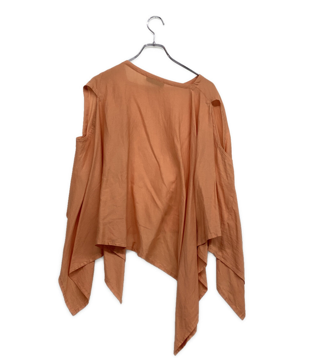 ISSEY MIYAKE ポンチョ スクエアペタル 20SS IM02FJ592 レディース SIZE 2 イッセイミヤケ