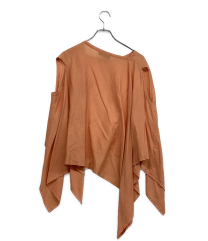 ISSEY MIYAKE ポンチョ スクエアペタル 20SS IM02FJ592 レディース SIZE 2 イッセイミヤケ