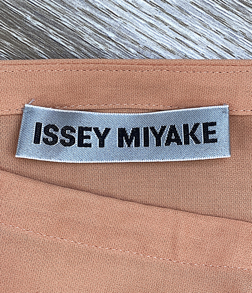 ISSEY MIYAKE ポンチョ スクエアペタル 20SS IM02FJ592 レディース SIZE 2 イッセイミヤケ