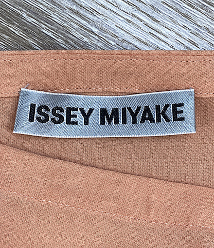 ISSEY MIYAKE ポンチョ スクエアペタル 20SS IM02FJ592 レディース SIZE 2 イッセイミヤケ