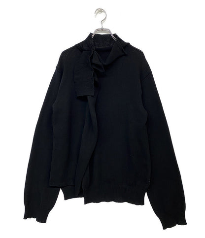 ヨウジヤマモトファム 長袖ニット 24aw F0-K20-198 レディース SIZE 2 YOHJI YAMAMOTO FEMME