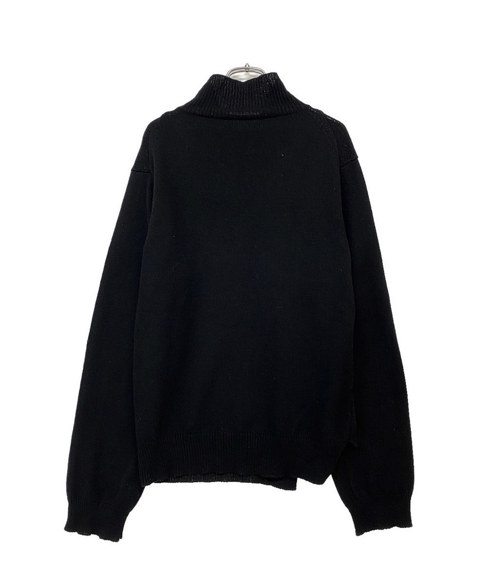 ヨウジヤマモトファム 長袖ニット 24aw F0-K20-198 レディース SIZE 2 YOHJI YAMAMOTO FEMME