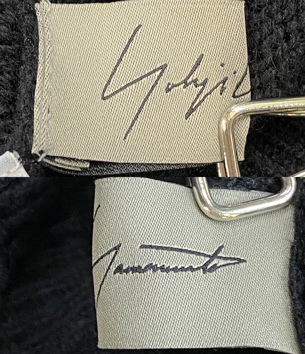 ヨウジヤマモトファム 長袖ニット 24aw F0-K20-198 レディース SIZE 2 YOHJI YAMAMOTO FEMME