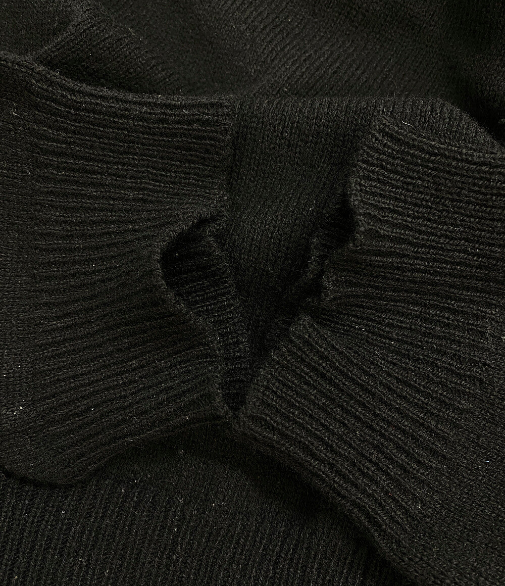 ヨウジヤマモトファム 長袖ニット 24aw F0-K20-198 レディース SIZE 2 YOHJI YAMAMOTO FEMME