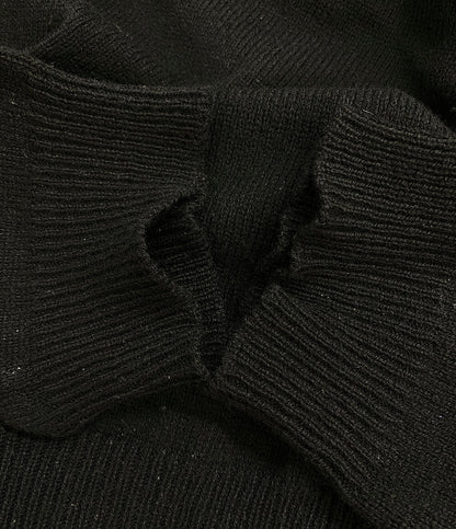 ヨウジヤマモトファム 長袖ニット 24aw F0-K20-198 レディース SIZE 2 YOHJI YAMAMOTO FEMME