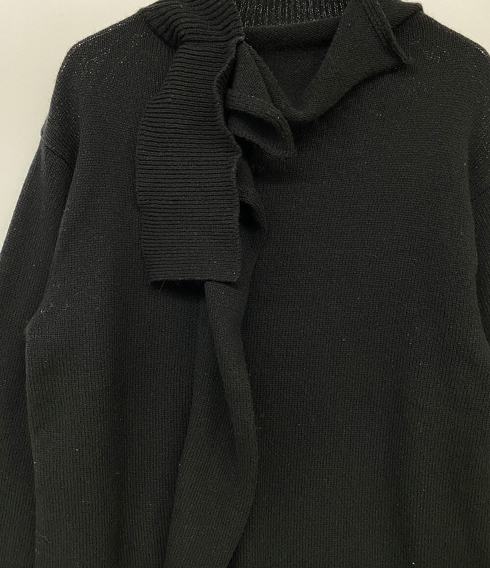 ヨウジヤマモトファム 長袖ニット 24aw F0-K20-198 レディース SIZE 2 YOHJI YAMAMOTO FEMME