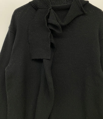 ヨウジヤマモトファム 長袖ニット 24aw F0-K20-198 レディース SIZE 2 YOHJI YAMAMOTO FEMME