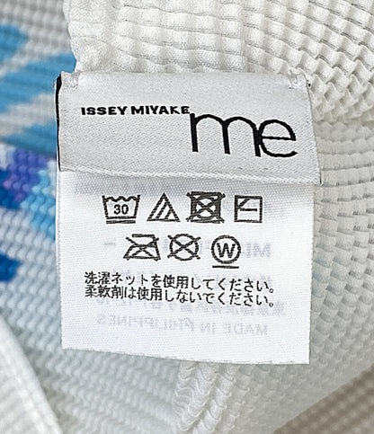 ミー イッセイミヤケ 美品 バードプリントハイネックカットソー 23SS    MY31FK945 レディース SIZE -  ISSEY MIYAKE me