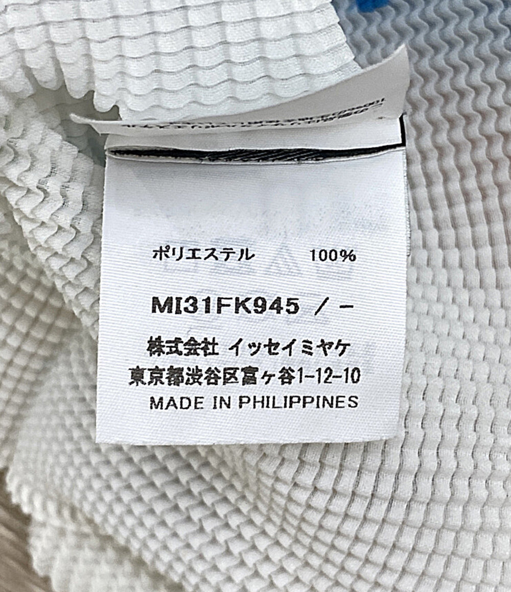ミー イッセイミヤケ 美品 バードプリントハイネックカットソー 23SS    MY31FK945 レディース SIZE -  ISSEY MIYAKE me