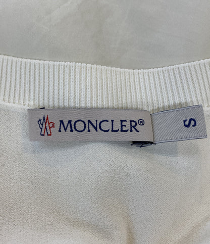 モンクレール  素材切替ワンピース 半袖 ABITO TRICOT       レディース SIZE S  MONCLER